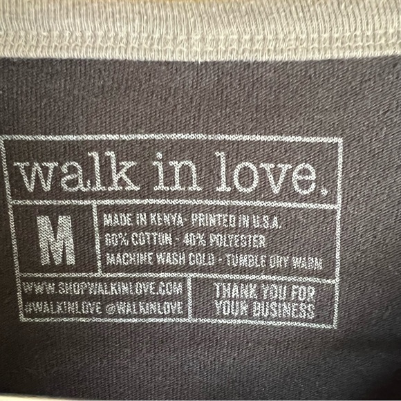 Walk In Love “Hallelujah” t-shirt. PTL. Size medium. - Picture 4 of 5